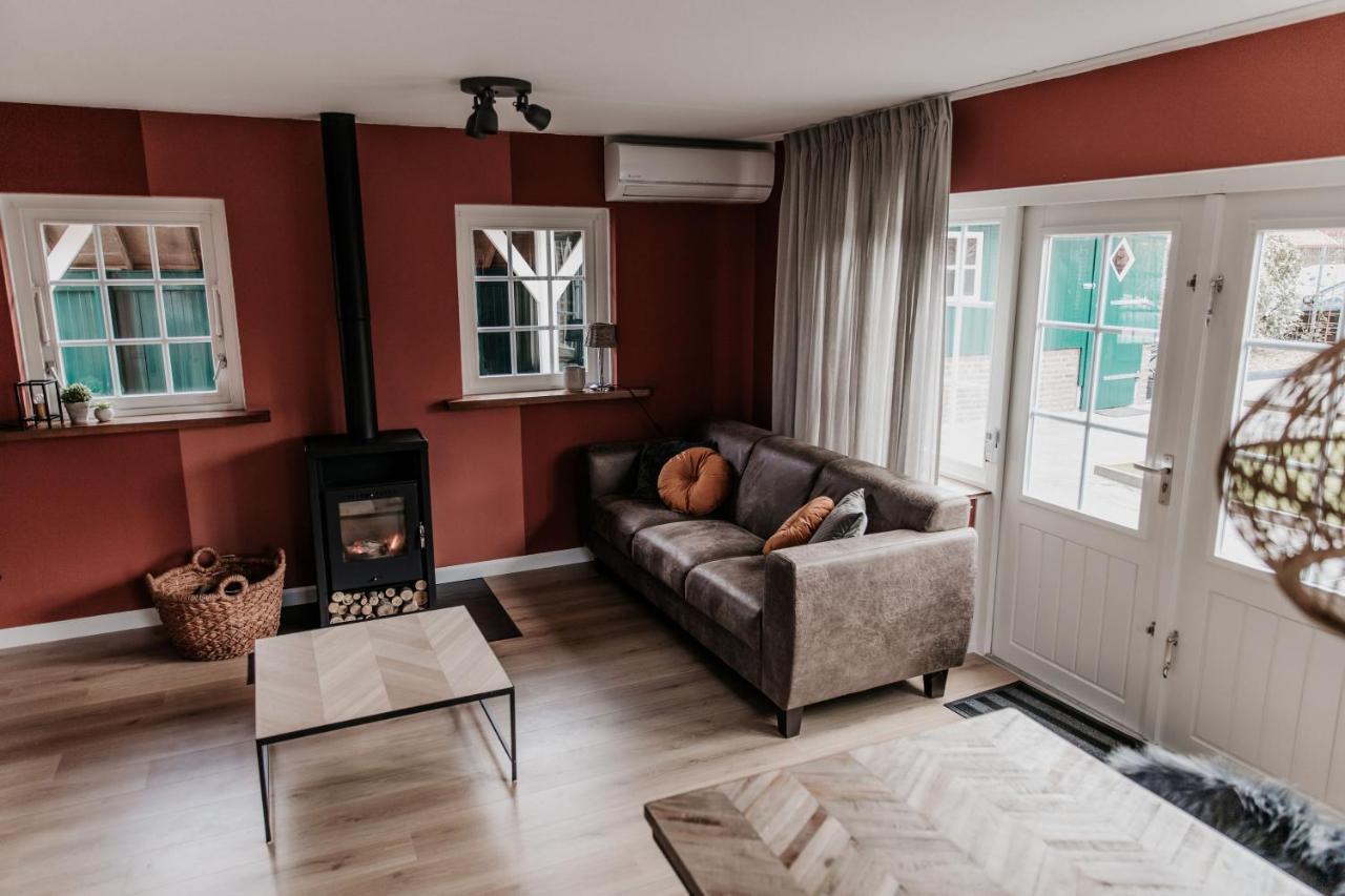 Vakantiehuis 6 Personen In De Achterhoek Met Sauna Lievelde Exterior photo